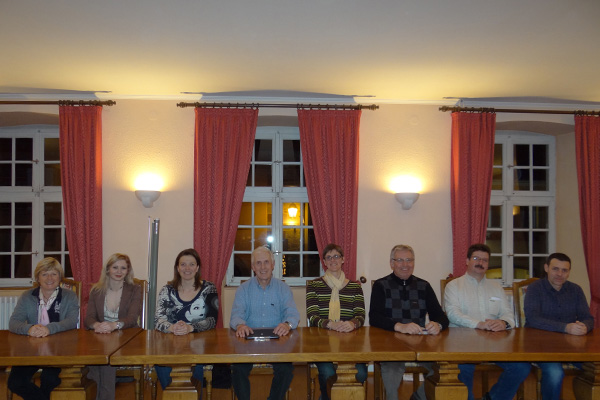Membres du bureau du Comité d'Animation de Westhoffen